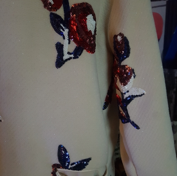 Gorgeous Embellished coat /Jacket - Picture 4 of 7